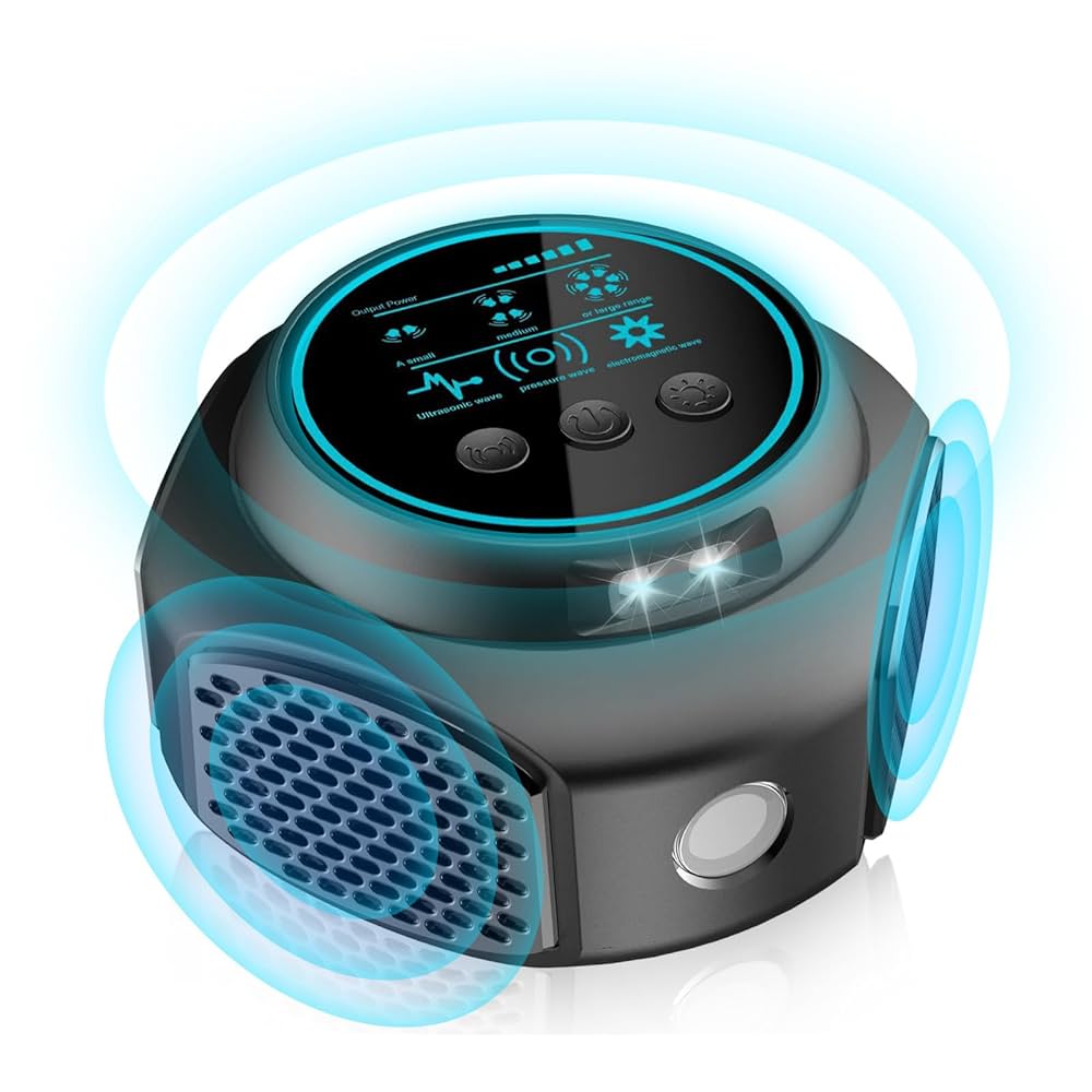 Amazon.co.jp: ネズミ駆除 超音波 ゴキブリ ねずみ 害虫駆除器